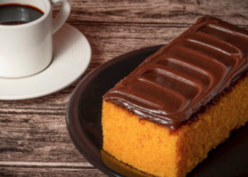 bolo de cenoura