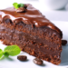 bolo de chocolate