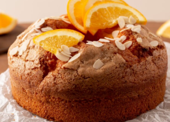 bolo de laranja
