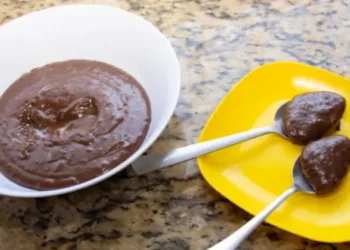 Brigadeiro de colher