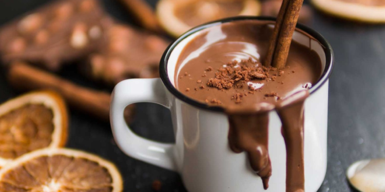 Chocolate quente com nutella 1 chocolate quente com nutella
