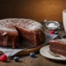 Bolo de Chocolate sem Farinha.