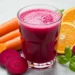 Suco de Beterraba Com Cenoura E Laranja.