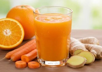 Você Sabia que Suco de Laranja com Cenoura e Gengibre Pode Melhorar Sua Imunidade? Descubra Como! 2 Suco de Laranja Com Cenoura E Gengibre.