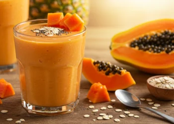 Por que a Vitamina de Mamão com Aveia Está Conquistando 2025: Descubra os Segredos! 1 Vitamina De Mamão Com Aveia.