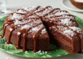 Bolo de Chocolate com Coco