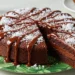 Bolo de Chocolate com Coco