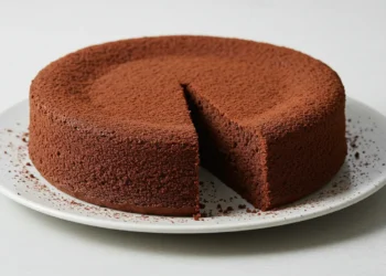 Bolo de Chocolate Simples