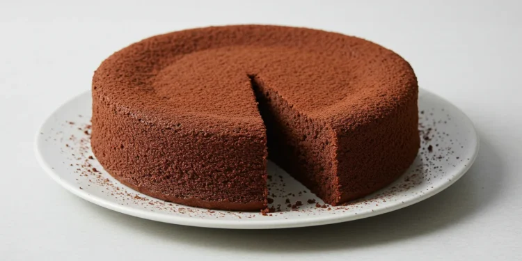 Receita de Bolo de chocolate simples 1 Bolo de Chocolate Simples