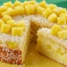 Bolo de Coco com Abacaxi