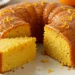 Bolo de Laranja com Calda