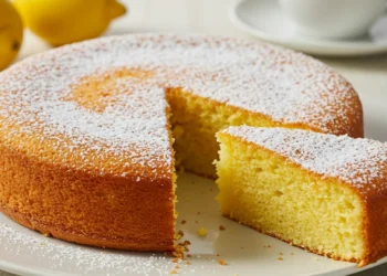 Bolo de Limão