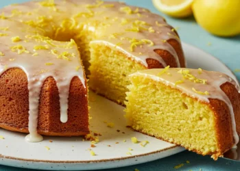 Bolo de Limao Siciliano