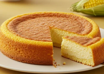 Receita de Bolo de milho cremoso 19 Bolo de Milho Cremoso