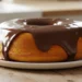 Receita De Bolo De Cenoura Com Cobertura De Achocolatado.